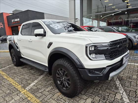 FORD RANGER 3.0 V6 TURBO GASOLINA RAPTOR 4X4 AUTOMÁTICO